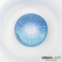 Urban Layer Pandora N Blue colored contacts