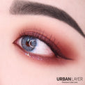 Urban Layer Valencia Blue colored contacts