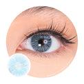 Urban Layer Valencia Blue colored contacts
