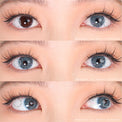 Urban Layer Valencia Blue colored contacts