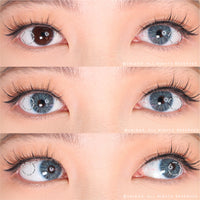 Urban Layer Valencia Blue colored contacts