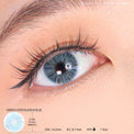 Urban Layer Valencia Blue colored contacts