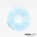 Urban Layer Valencia Blue colored contacts