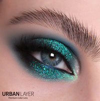Urban Layer Valencia Blue colored contacts