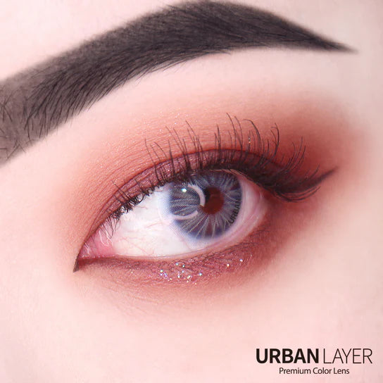 Urban Layer Valencia Violet (1 lens/pack)-Colored Contacts-UNIQSO