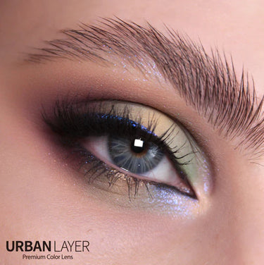 Urban Layer Valencia Violet (1 lens/pack)-Colored Contacts-UNIQSO