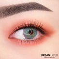 Urban Layer Yukon Green (1 lens/pack)-Colored Contacts-UNIQSO