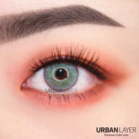 Urban Layer Yukon Green (1 lens/pack)-Colored Contacts-UNIQSO