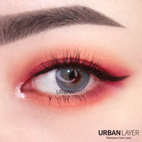 Urban Layer Yukon R Blue (1 lens/pack)-Colored Contacts-UNIQSO