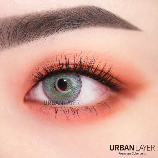 Urban Layer Yukon R Green (1 lens/pack)-Colored Contacts-UNIQSO