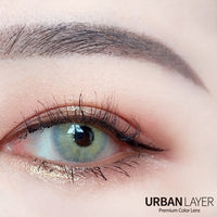 Urban Layer Yukon Yellow (1 lens/pack)-Colored Contacts-UNIQSO