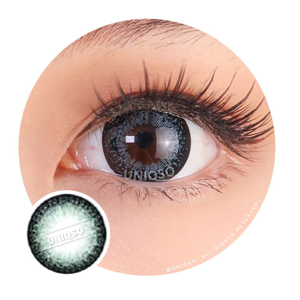 Cute Kira Kira Blue Colored Contact Lens for Charming & Adorable