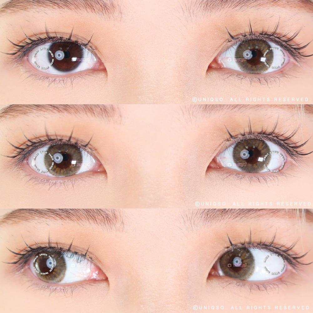 Western Eye Nada Peace Brown Colored Contacts – UNIQSO