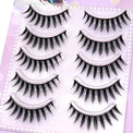 Fake Eyelashes - Devil’s Wink II-Fake Eyelash-UNIQSO