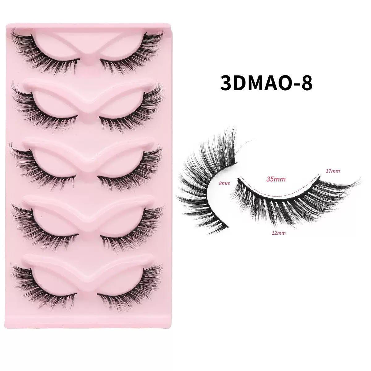 Catstrike Siren Eyelashes-Fake Eyelash-UNIQSO