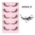 Catstrike Feather Eyelashes-Fake Eyelash-UNIQSO