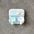 Lens Case Travel Kit - Rainbow Buddy-Lens Case-UNIQSO