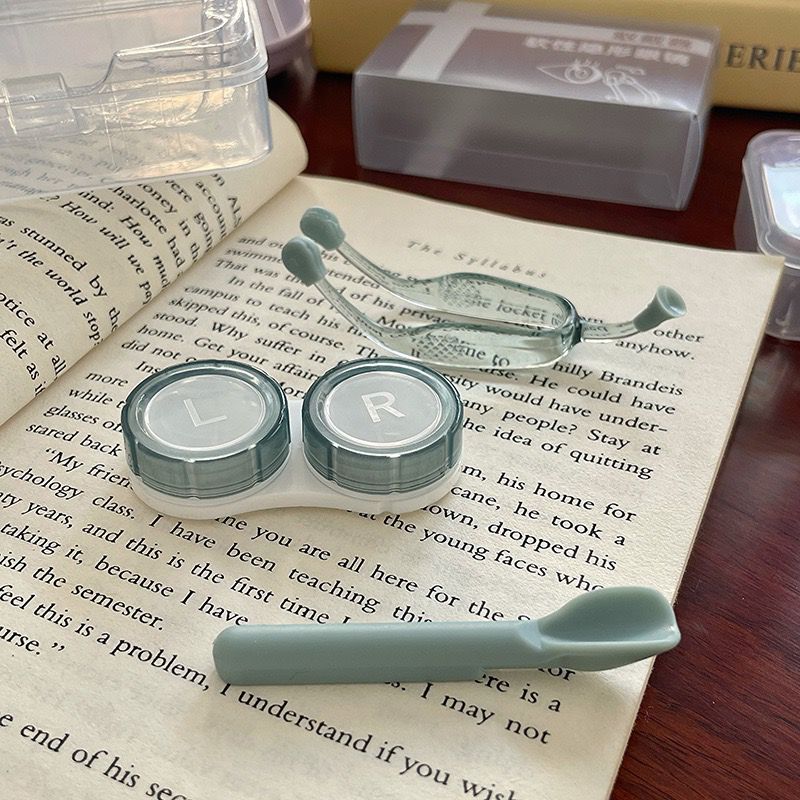 Contact Lens Handler with Lens Case-Lens Accessories-UNIQSO