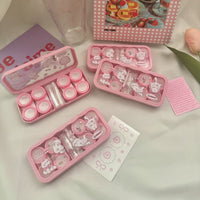 Lens Case Travel Kit - Sweet Kitty-Lens Case-UNIQSO