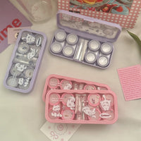Lens Case Travel Kit - Sweet Kitty-Lens Case-UNIQSO