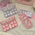 Lens Case Travel Kit - Sweet Kitty-Lens Case-UNIQSO