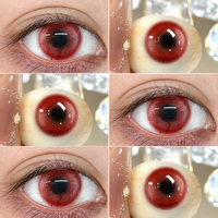Sweety Crazy Bloodmoon (1 lens/pack)-Crazy Contacts-UNIQSO