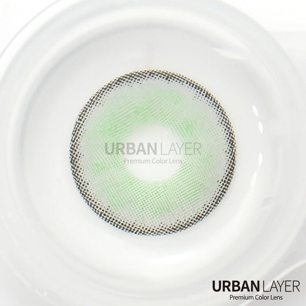 Urban Layer Yukon R Green (1 lens/pack)-Colored Contacts-UNIQSO