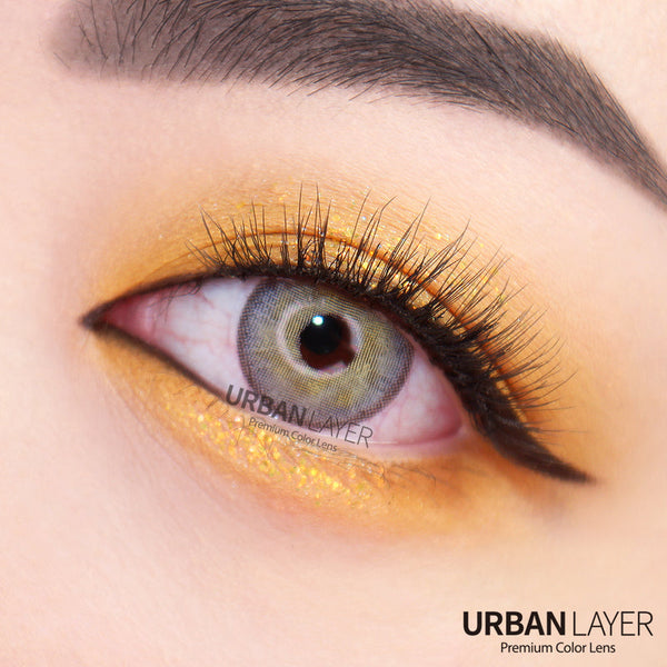 Urban Layer Yukon R Yellow (1 lens/pack)-Colored Contacts-UNIQSO