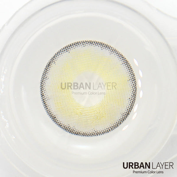 Urban Layer Yukon R Yellow (1 lens/pack)-Colored Contacts-UNIQSO