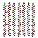 Demon Slayer Tattoo Sticker For Nezuko-Cosplay Accessories-UNIQSO
