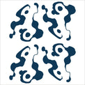 Demon Slayer Tattoo Sticker For Hashira Giyu-Cosplay Accessories-UNIQSO