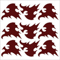 Demon Slayer Tattoo Sticker Tanjiro Style B-Cosplay Accessories-UNIQSO