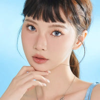 ii99 Monthy Disposable - Aqua Holiday (2 Lenses/pack)-Colored Contacts-UNIQSO