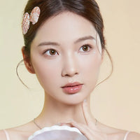 ii99 Monthy Disposable - Cowry Choco (2 Lenses/pack)-Colored Contacts-UNIQSO