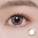 ii99 Monthy Disposable - Rose Passion (2 Lenses/pack)-Colored Contacts-UNIQSO