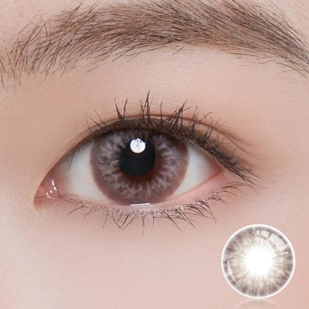 ii99 Monthy Disposable - Rose Passion (2 Lenses/pack)-Colored Contacts-UNIQSO