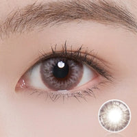 ii99 Monthy Disposable - Rose Passion (2 Lenses/pack)-Colored Contacts-UNIQSO