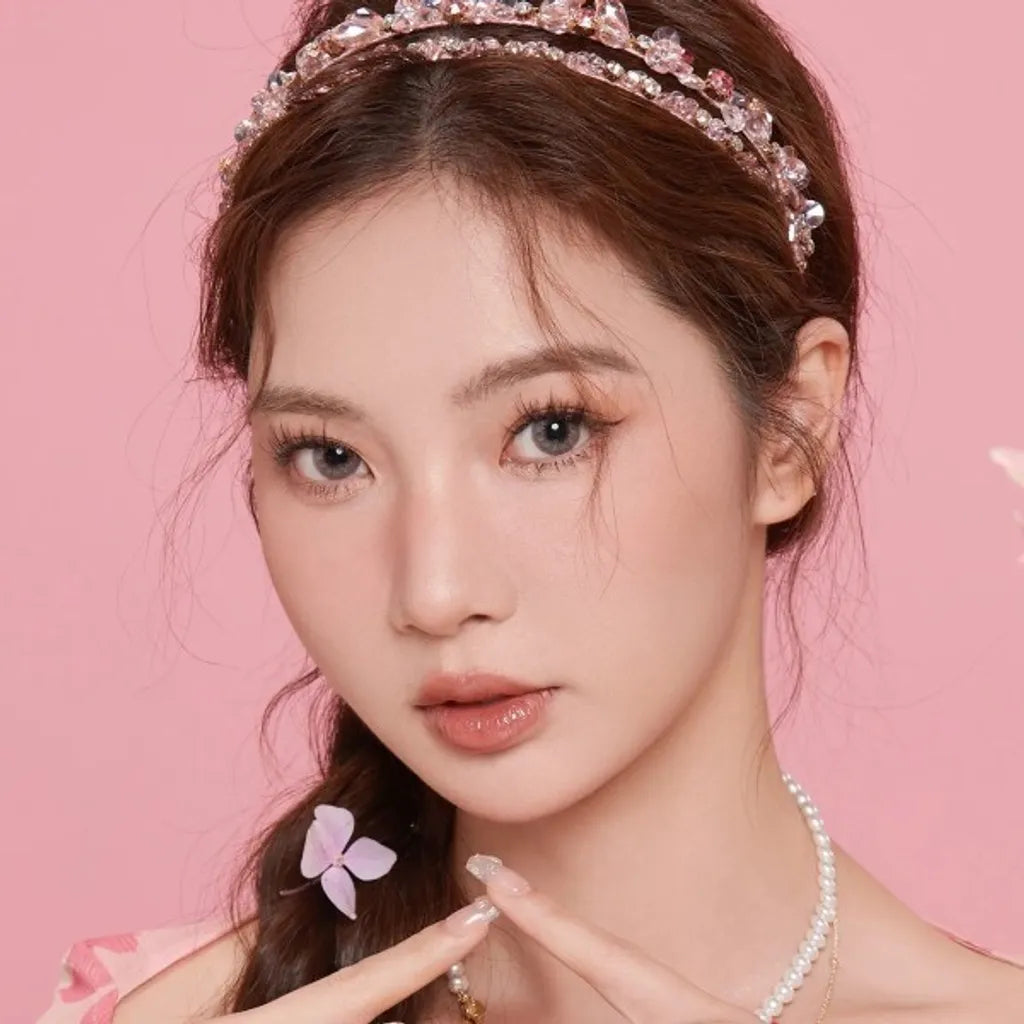 ii99 Monthy Disposable - Rose Passion (2 Lenses/pack)-Colored Contacts-UNIQSO