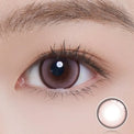ii99 Monthy Disposable - Starry Brown (2 Lenses/pack)-Colored Contacts-UNIQSO