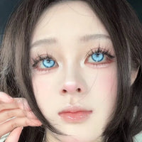 Sweety Koi Blue (1 lens/pack)-Colored Contacts-UNIQSO