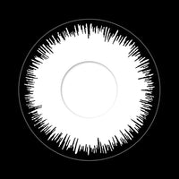 Sweety Mini Sclera Mystic White (1 lens/pack)-Mini Sclera Contacts-UNIQSO