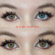Sweety Love.S Brown (1 lens/pack)-Colored Contacts-UNIQSO