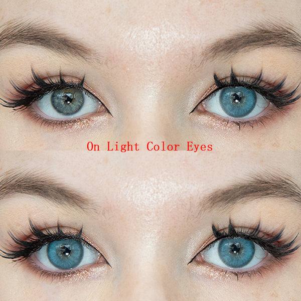 Sweety Midsummer Night Blue (1 lens/pack)-Colored Contacts-UNIQSO