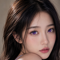 Sweety Mystic Wing Violet (1 lens/pack)-Colored Contacts-UNIQSO