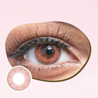 SEED Minasoft 1 day Color UV - Rose Brown-Colored Contacts-UNIQSO