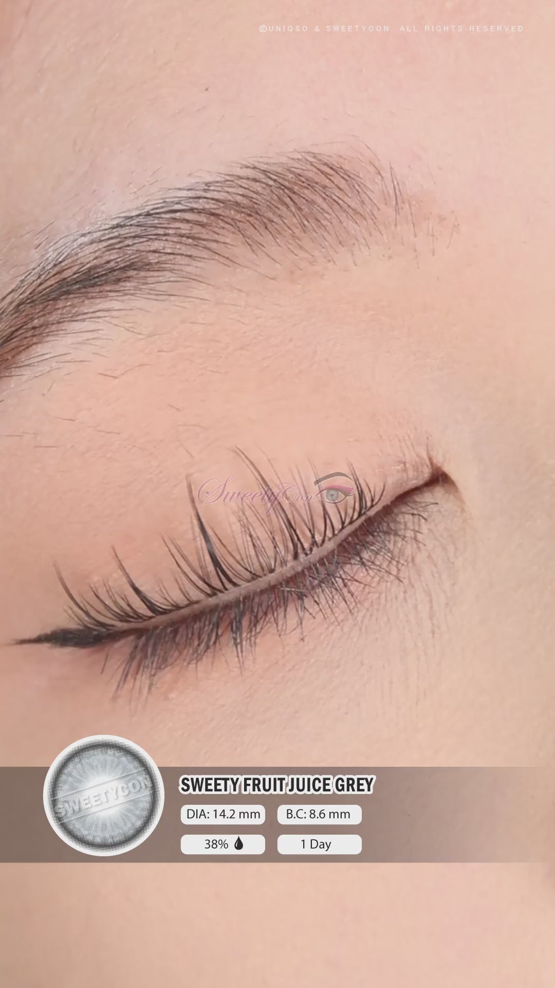 Sweety Fruit Juice Green | Colored Contacts – UNIQSO