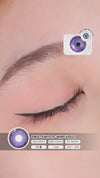 Sweety Mystic Wing Violet (1 lens/pack)