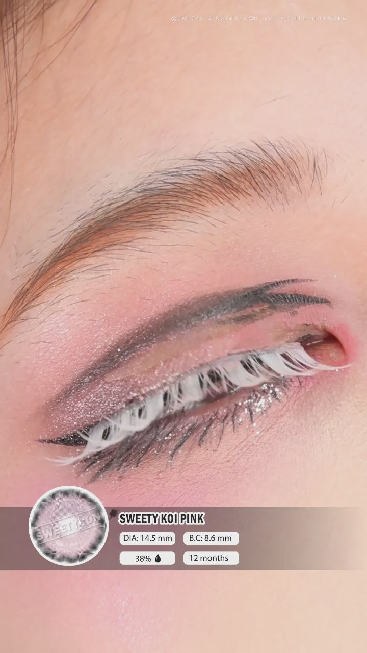 Sweety Koi Violet (1 lens/pack)