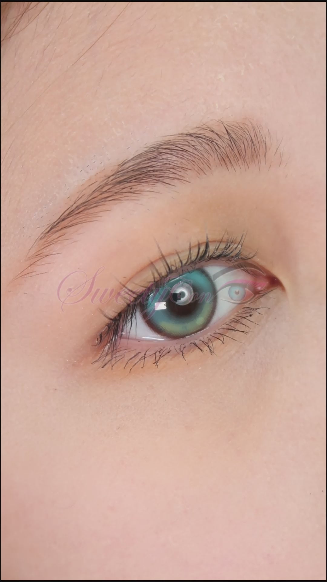 Sweety Neon Green (1 lens/pack)