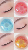 Sweety Crazy Lollipop Blue (1 lens/pack)